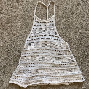 Crocheted Tank Top